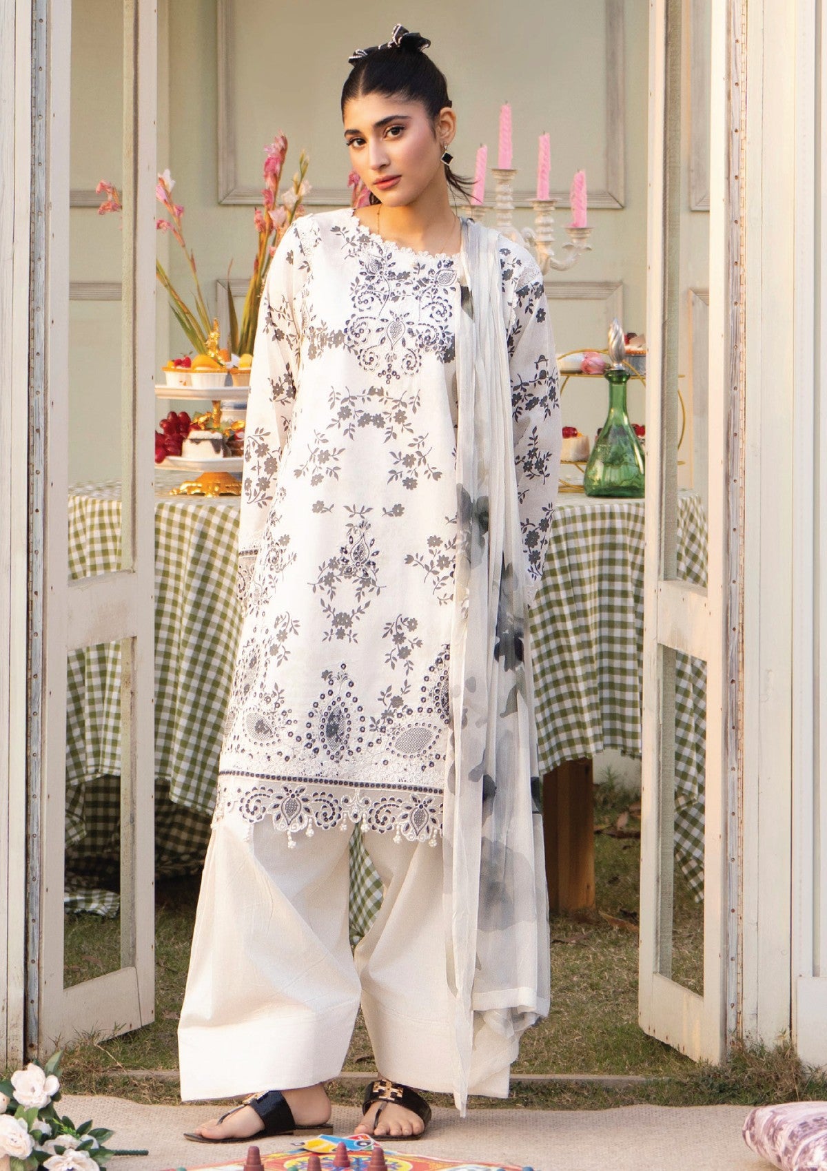 Humdum D-02 Lawn Gardenia 26 4 Humdum D-02 Lawn Gardenia 26 - Image 4