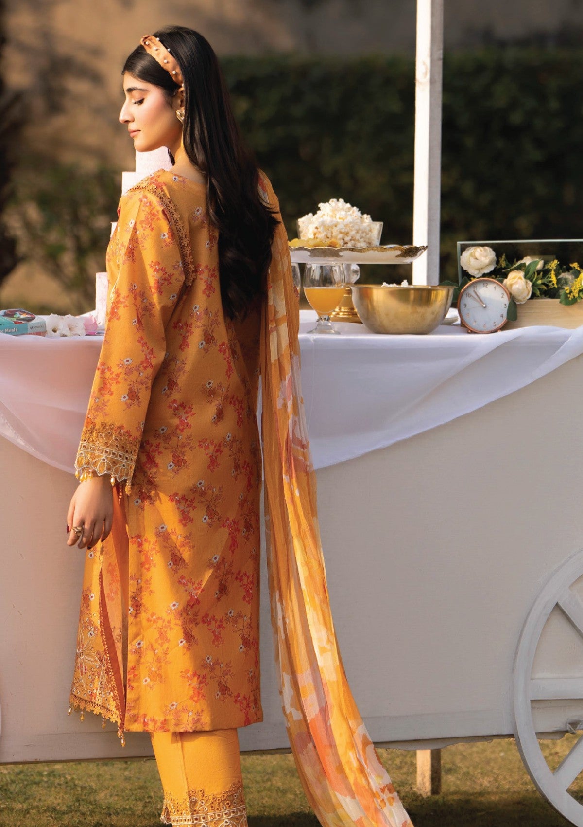 Humdum D-03 Lawn Gardenia 26 2 Humdum D-03 Lawn Gardenia 26 - Image 2