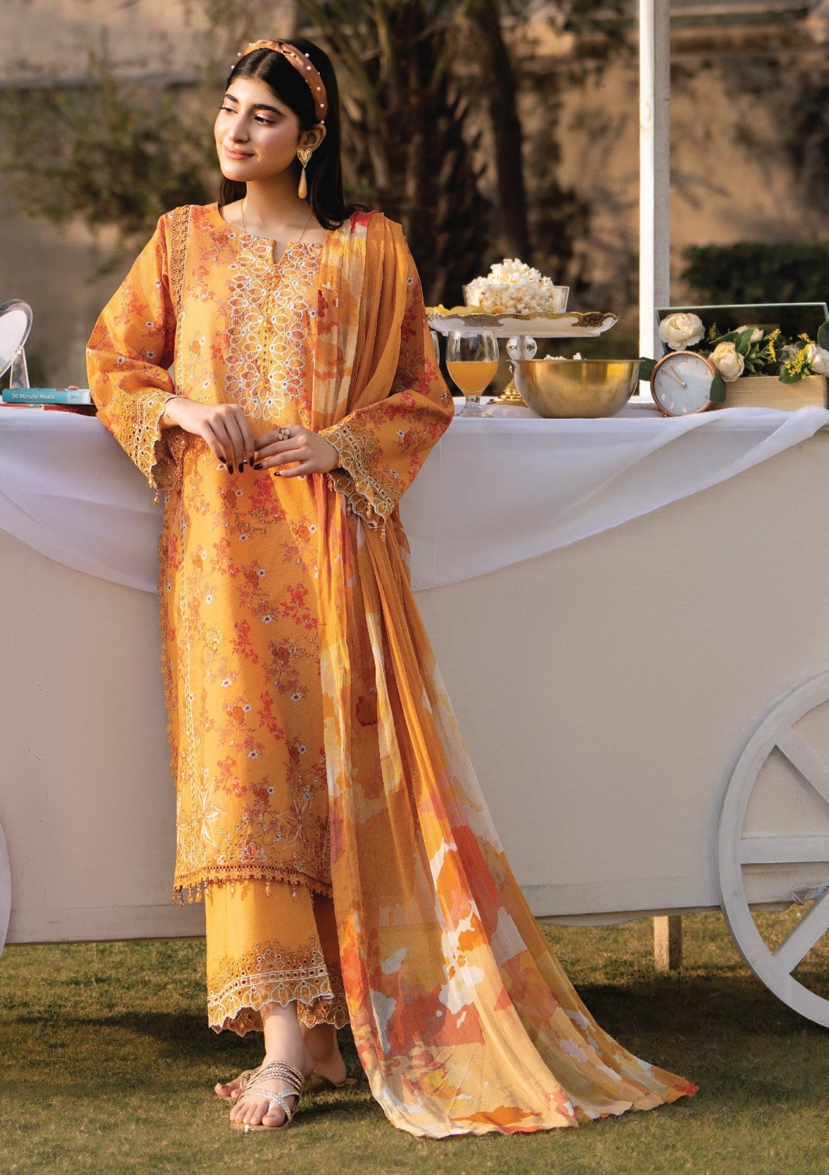 Humdum D-03 Lawn Gardenia 26 1 Humdum D-03 Lawn