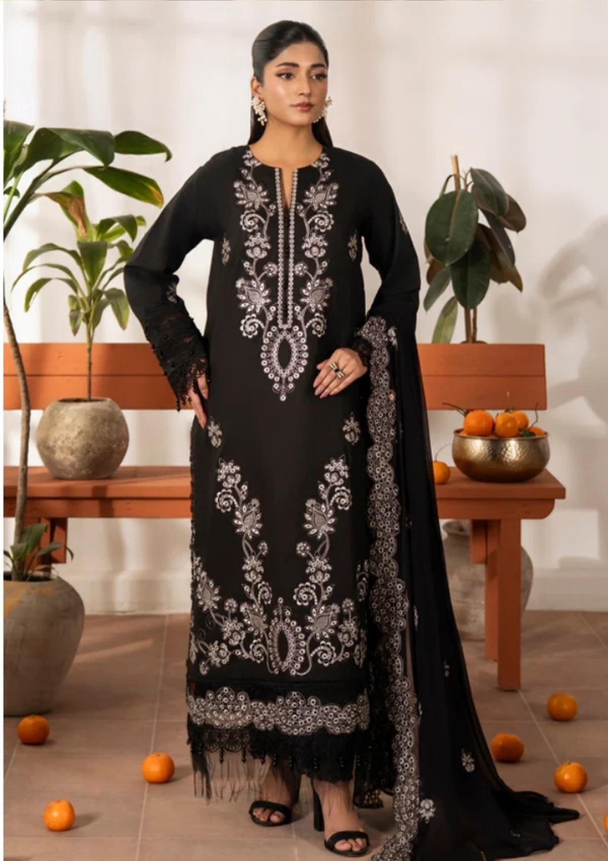 Humdum D-03 Lawn Meraki Summer 26 1 Humdum D-03 Lawn