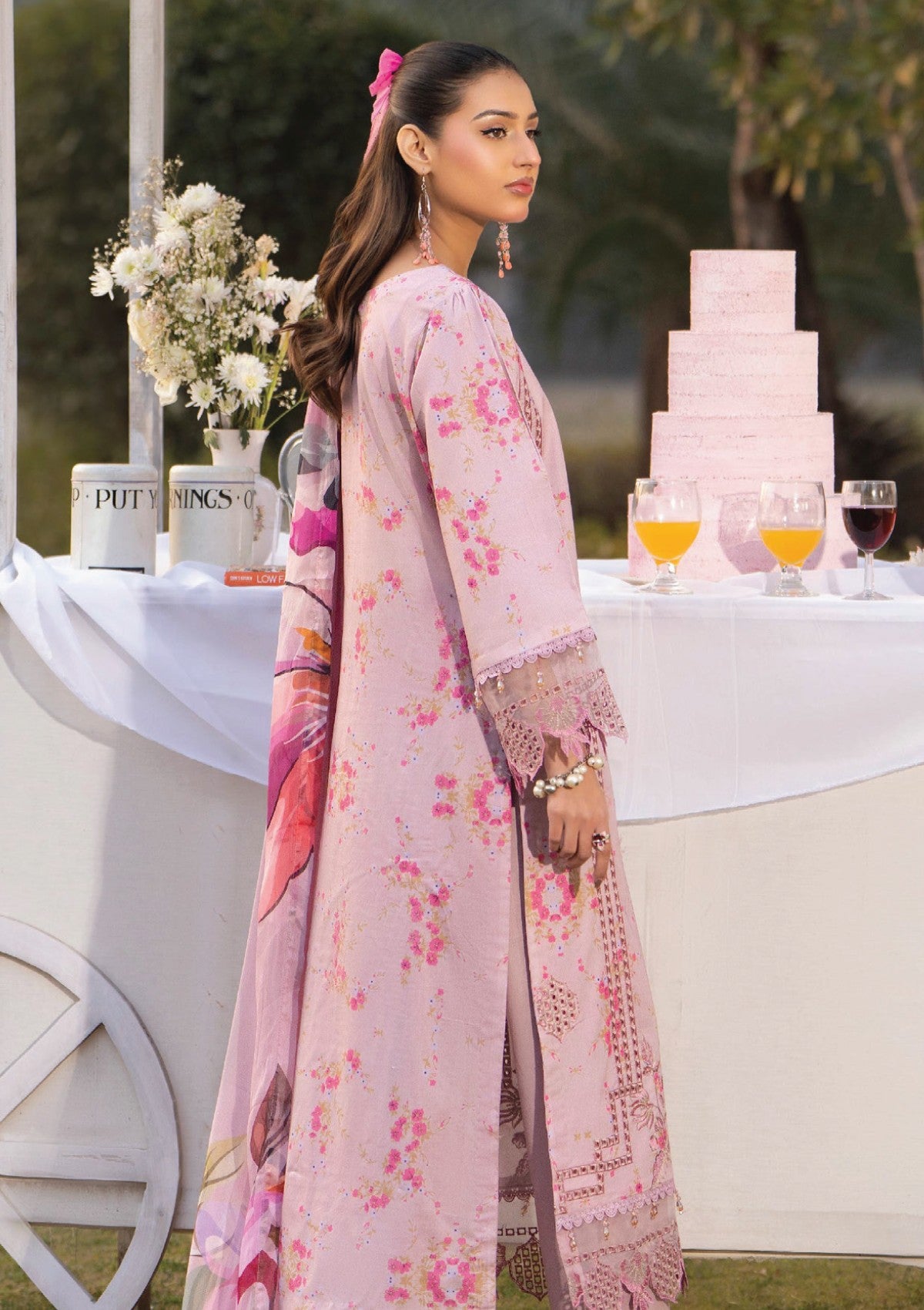 Humdum D-04 Lawn Gardenia 26 2 Humdum D-04 Lawn Gardenia 26 - Image 2