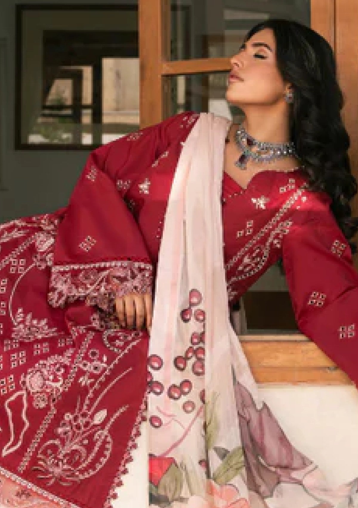 Humdum D-04 Lawn Mehrmaa 26 3 Humdum D-04 Lawn Mehrmaa 26 - Image 3