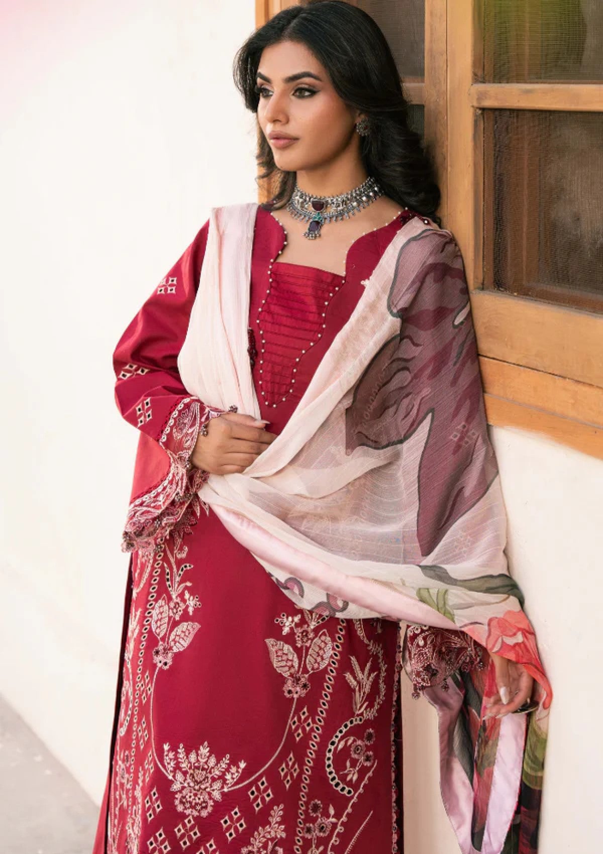 Humdum D-04 Lawn Mehrmaa 26 4 Humdum D-04 Lawn Mehrmaa 26 - Image 4