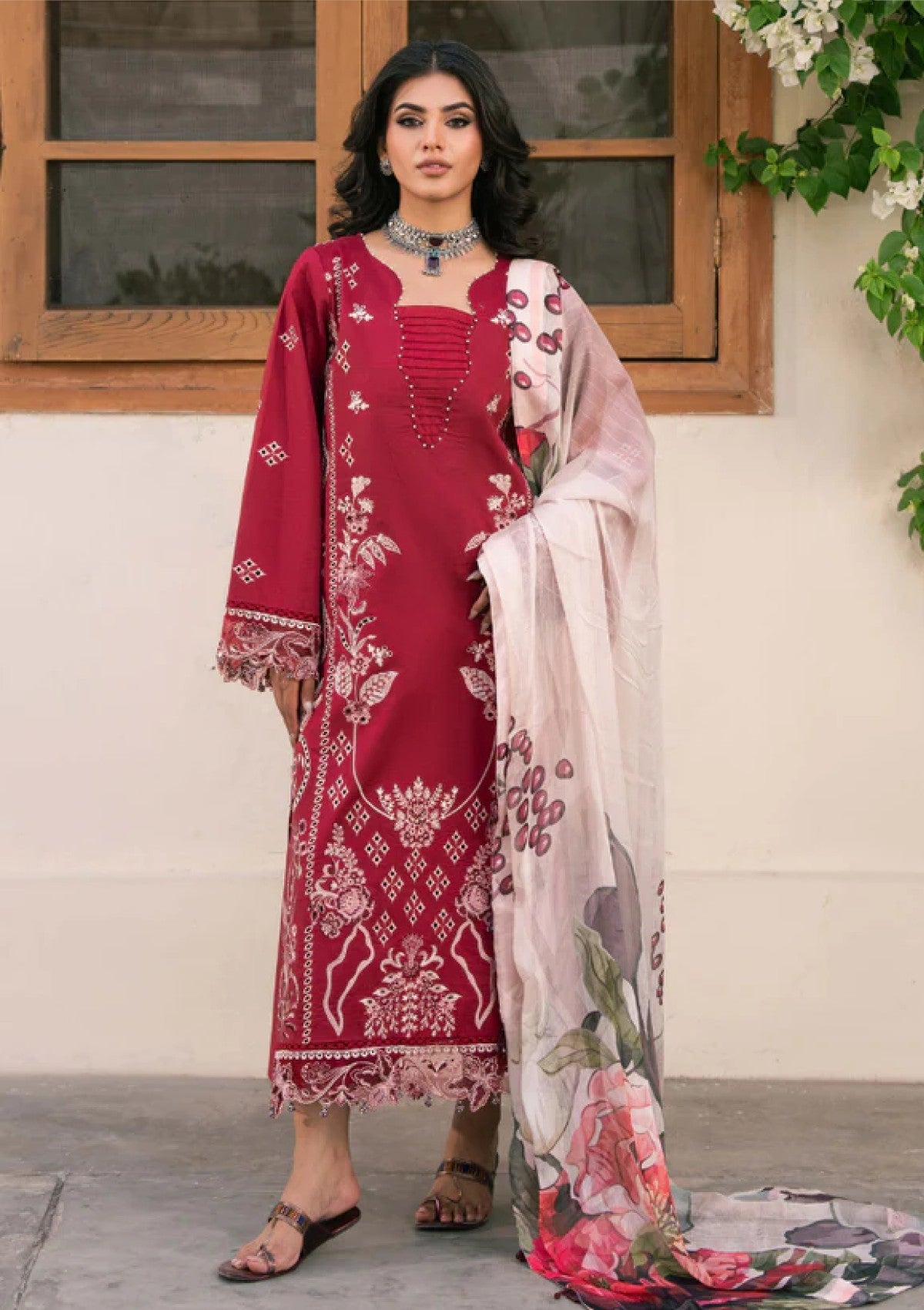 Humdum D-04 Lawn Mehrmaa 26 1 Humdum D-04 Lawn