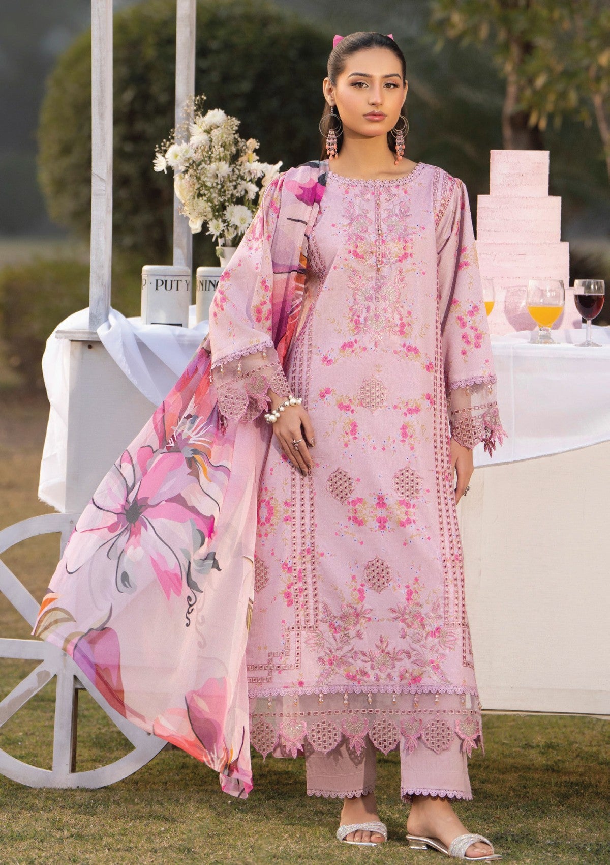 Humdum D-04 Lawn Gardenia 26 1 Humdum D-04 Lawn