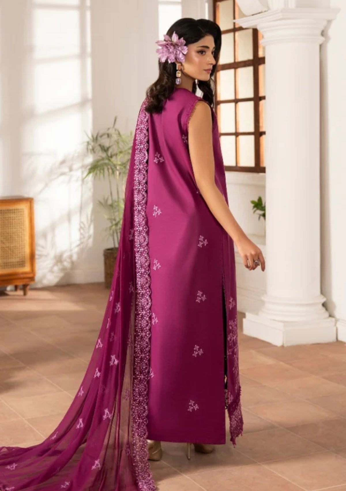 Humdum D-05 Lawn Meraki Summer 26 2 Humdum D-05 Lawn Meraki Summer 26 - Image 2