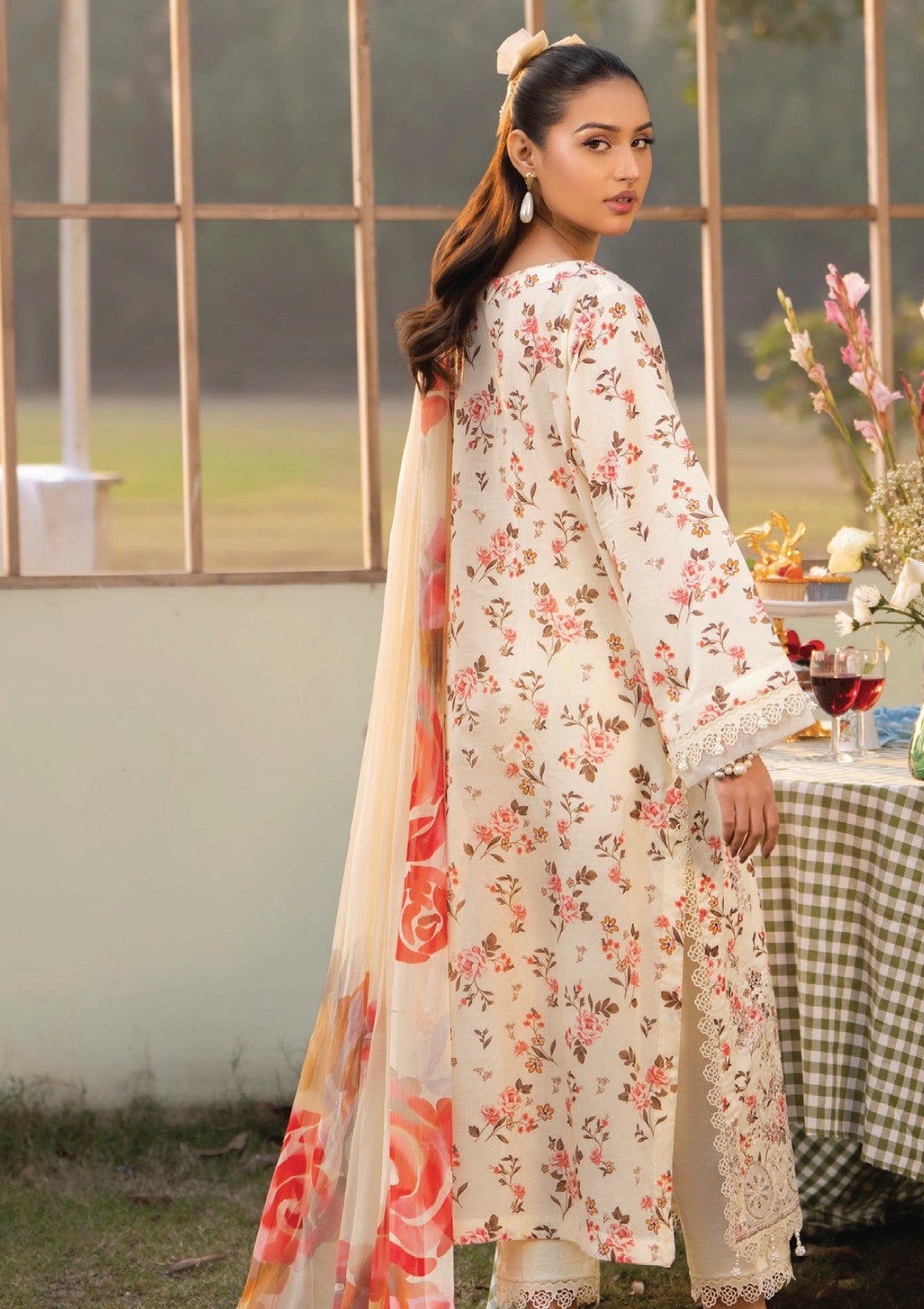 Humdum D-05 Lawn Gardenia 26 2 Humdum D-05 Lawn Gardenia 26 - Image 2