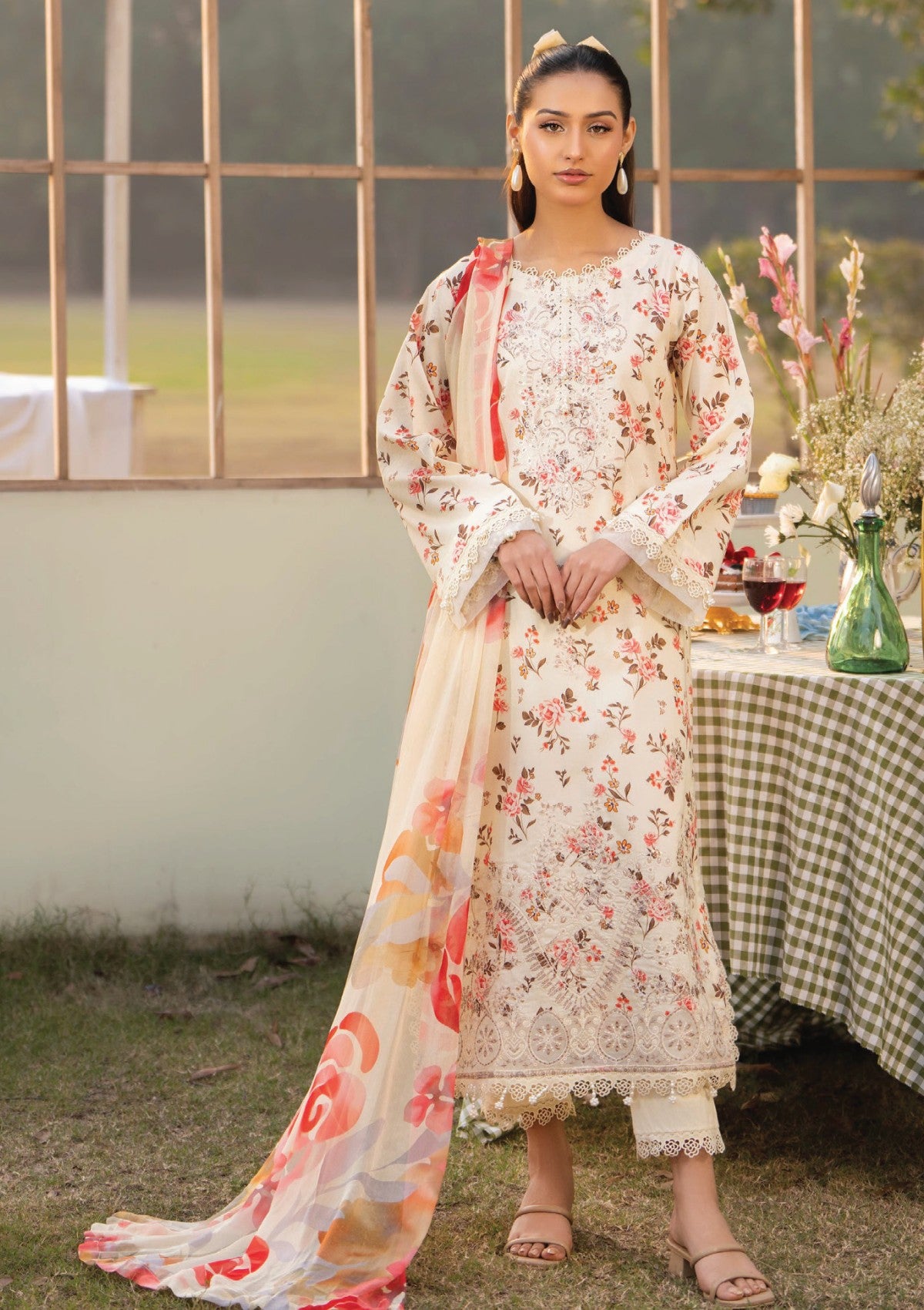 Humdum D-05 Lawn Gardenia 26 1 Humdum D-05 Lawn