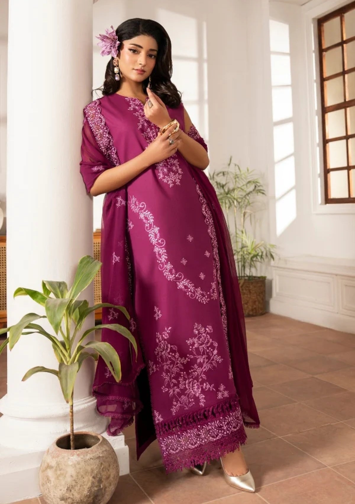 Humdum D-05 Lawn Meraki Summer 26 3 Humdum D-05 Lawn Meraki Summer 26 - Image 3