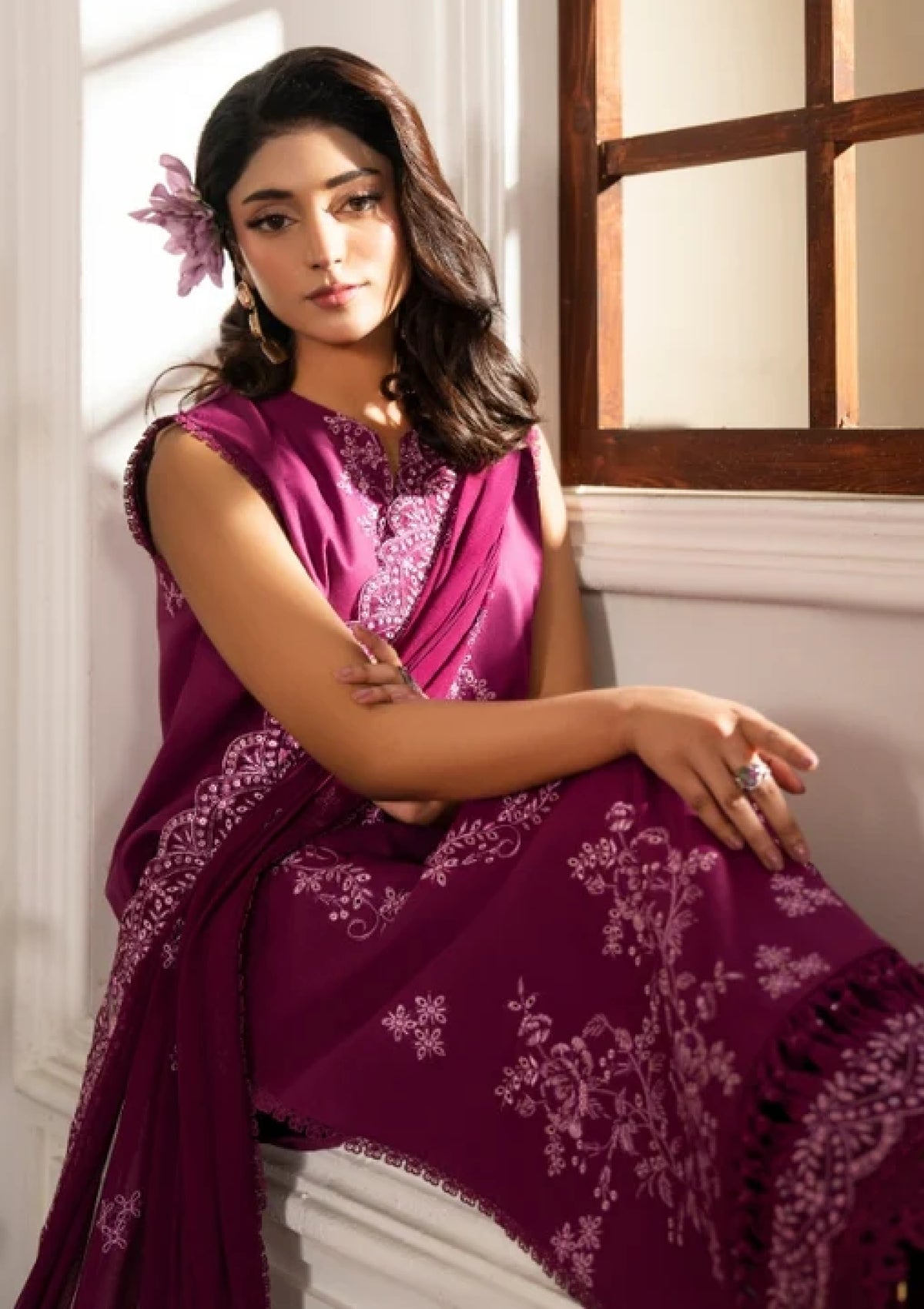 Humdum D-05 Lawn Meraki Summer 26 4 Humdum D-05 Lawn Meraki Summer 26 - Image 4