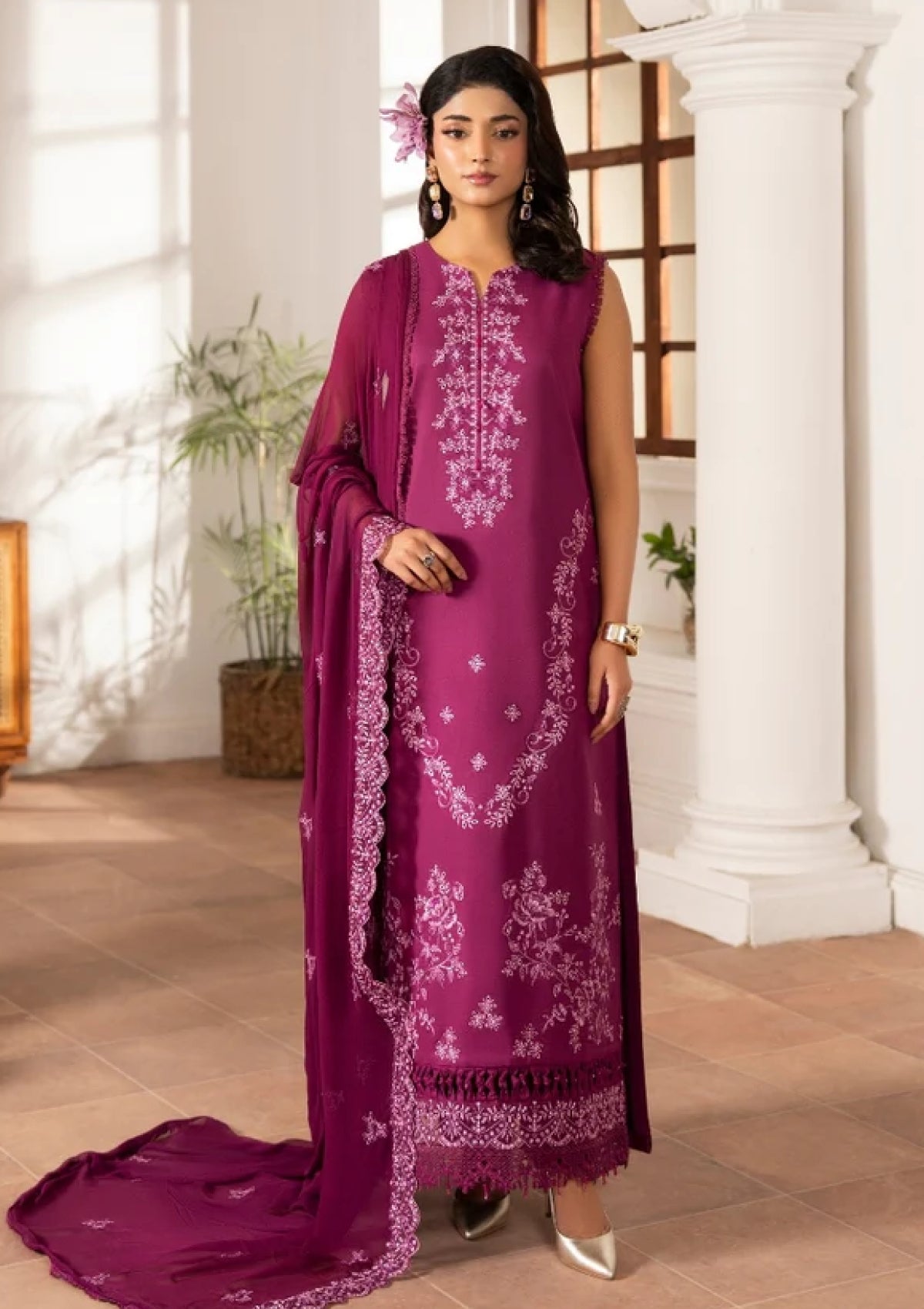 Humdum D-05 Lawn Meraki Summer 26 1 Humdum D-05 Lawn