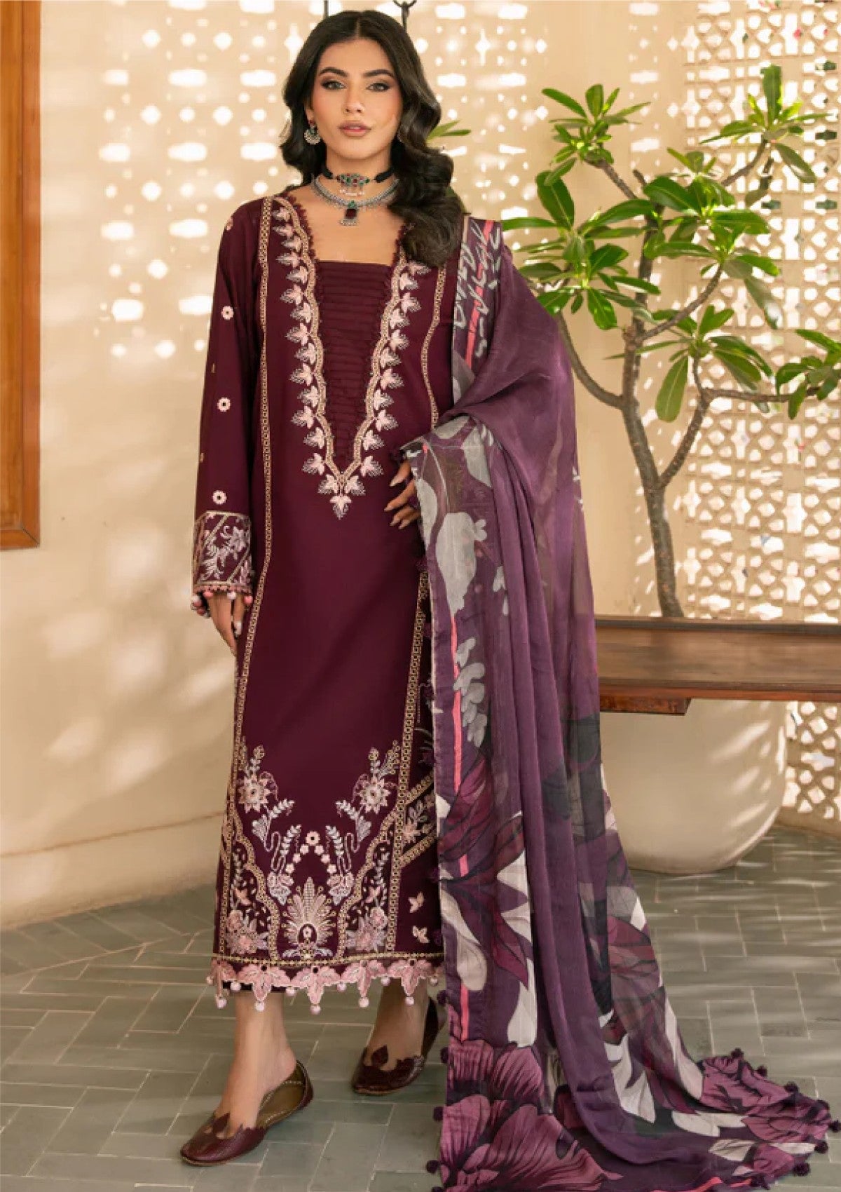 Humdum D-05 Lawn Mehrmaa 26 1 Humdum D-05 Lawn