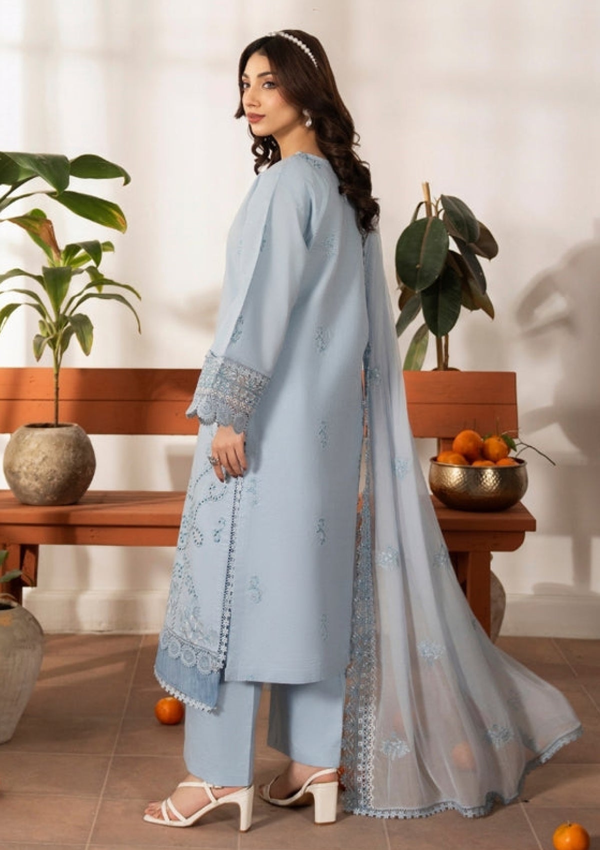 Humdum D-06 Lawn Meraki Summer 26 2 Humdum D-06 Lawn Meraki Summer 26 - Image 2