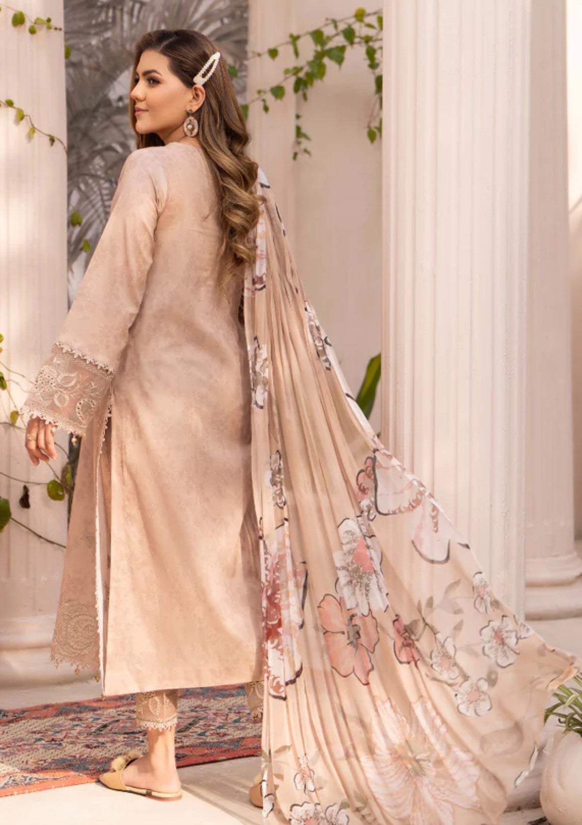 Humdum D-06 Lawn Summer Breeze 26 2 Humdum D-06 Lawn Summer Breeze 26 - Image 2