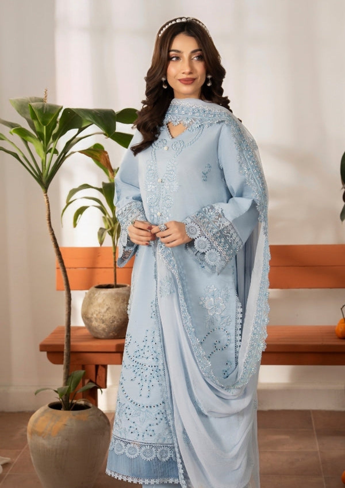 Humdum D-06 Lawn Meraki Summer 26 3 Humdum D-06 Lawn Meraki Summer 26 - Image 3