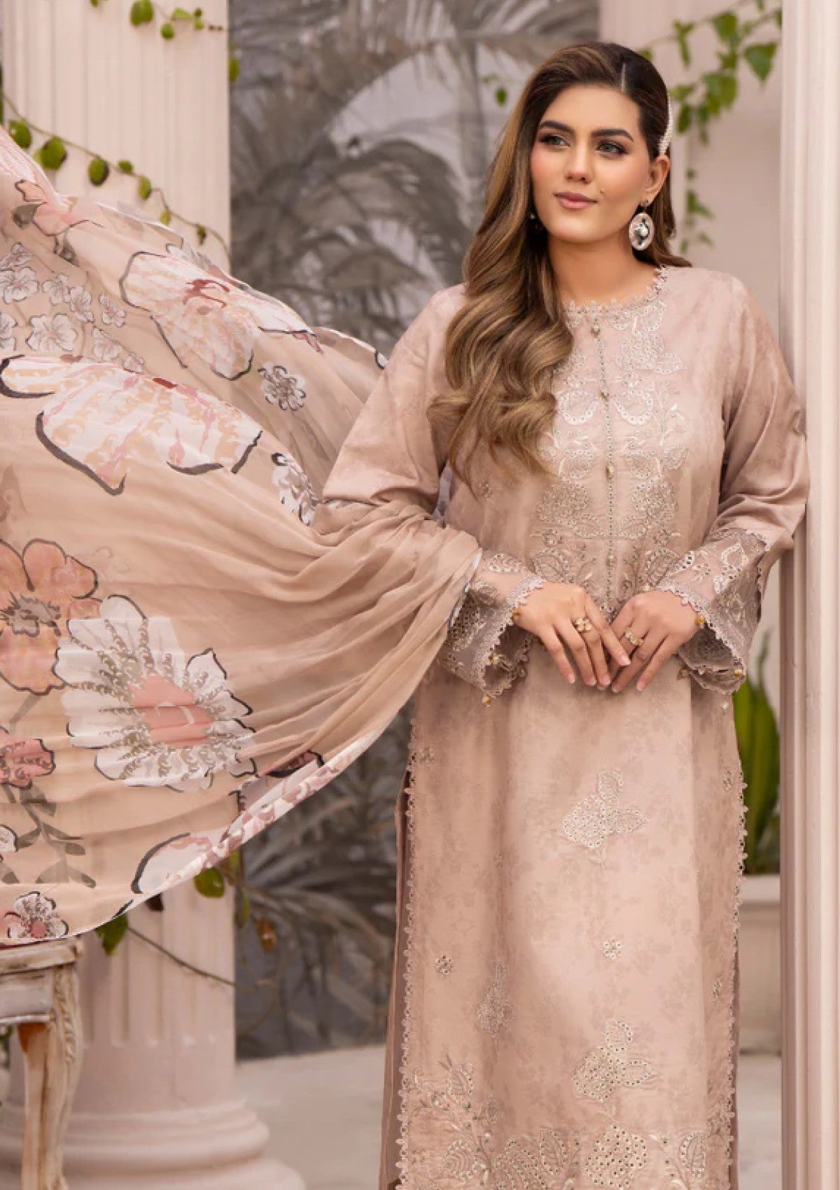 Humdum D-06 Lawn Summer Breeze 26 3 Humdum D-06 Lawn Summer Breeze 26 - Image 3