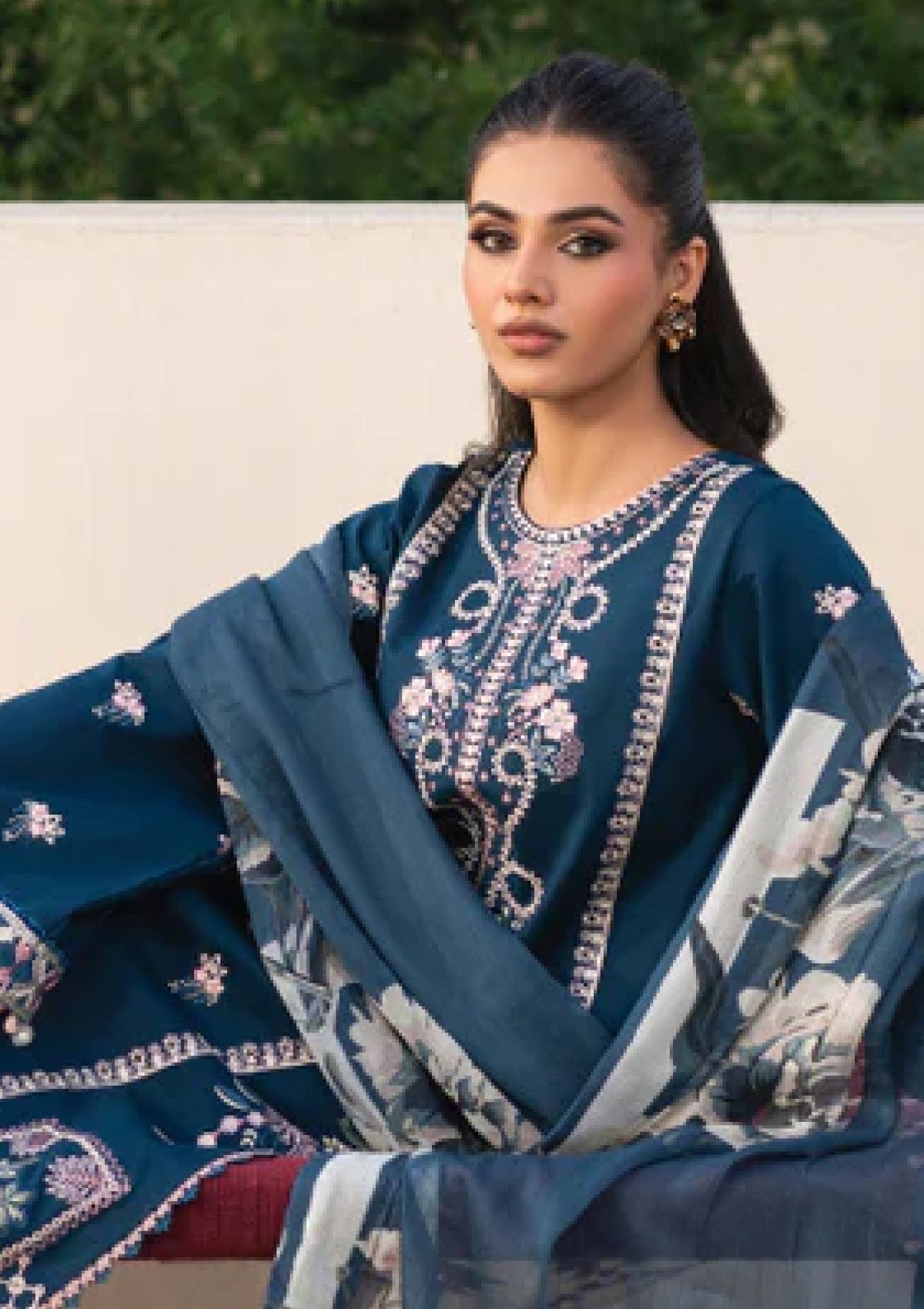 Humdum D-06 Lawn Mehrmaa 26 4 Humdum D-06 Lawn Mehrmaa 26 - Image 4