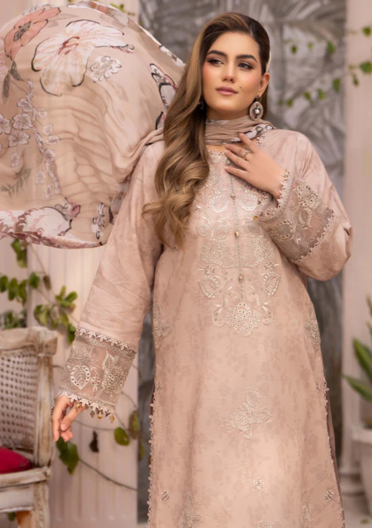 Humdum D-06 Lawn Summer Breeze 26 4 Humdum D-06 Lawn Summer Breeze 26 - Image 4