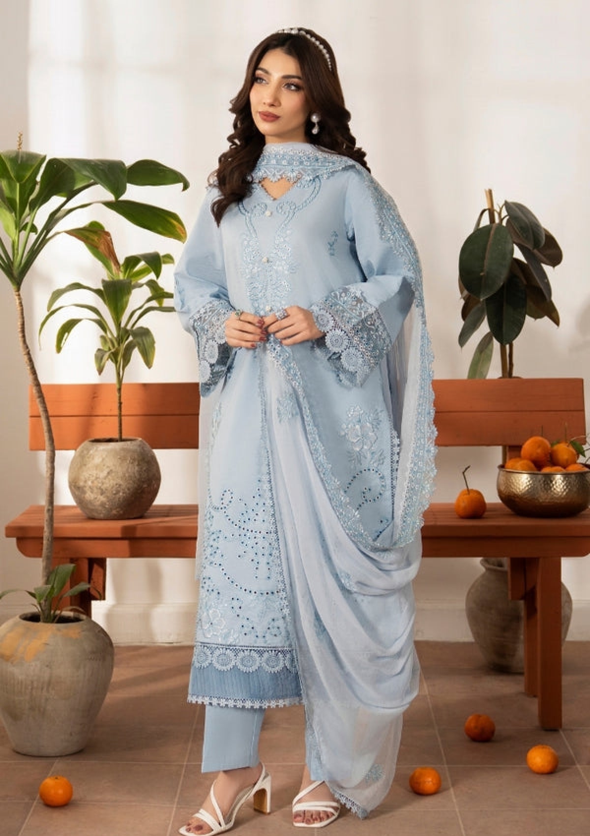 Humdum D-06 Lawn Meraki Summer 26 1 Humdum D-06 Lawn