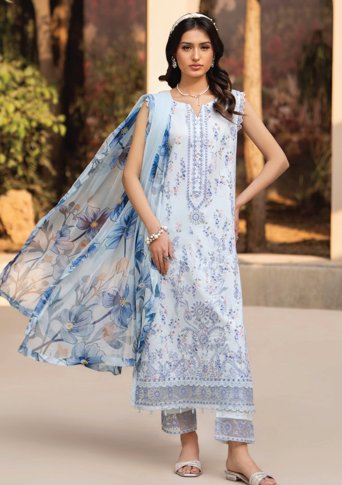 Humdum D-06 Lawn Gardenia 26 1 Humdum D-06 Lawn