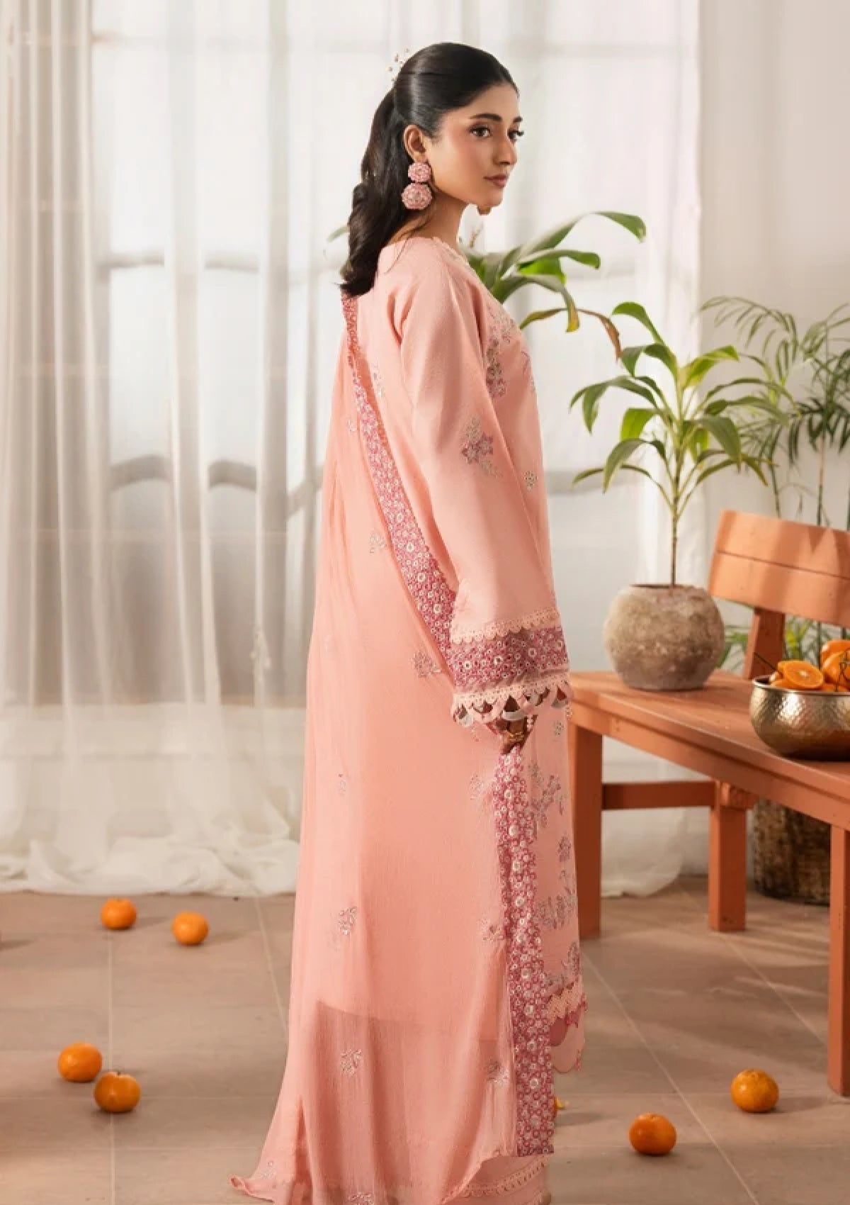 Humdum D-07 Lawn Meraki Summer 26 2 Humdum D-07 Lawn Meraki Summer 26 - Image 2