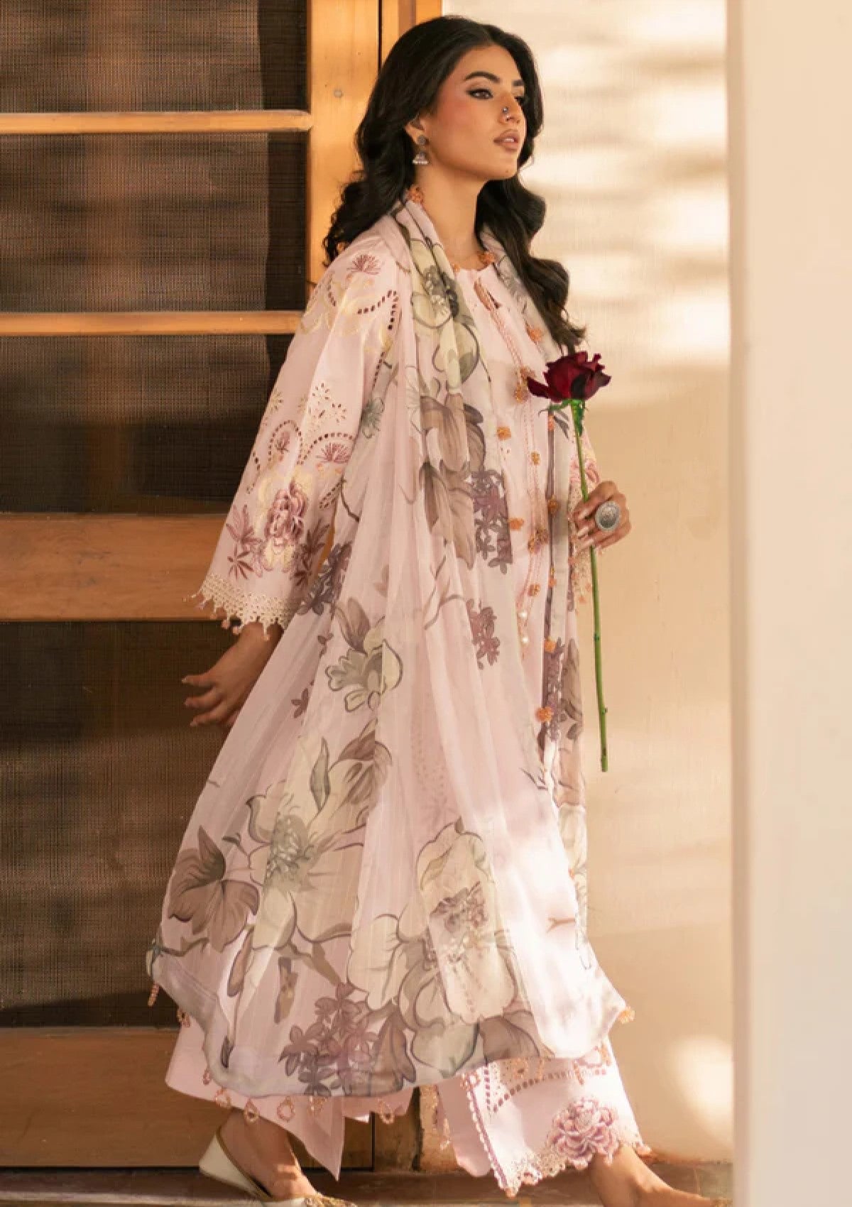 Humdum D-07 Lawn Mehrmaa 26 2 Humdum D-07 Lawn Mehrmaa 26 - Image 2