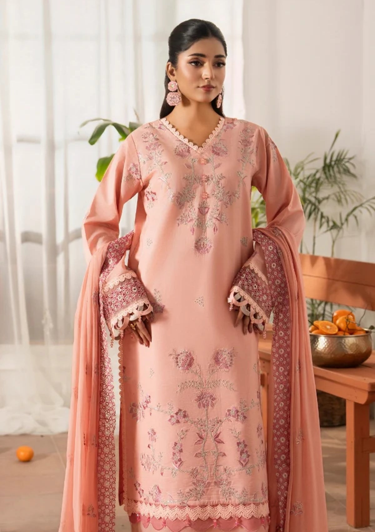 Humdum D-07 Lawn Meraki Summer 26 3 Humdum D-07 Lawn Meraki Summer 26 - Image 3