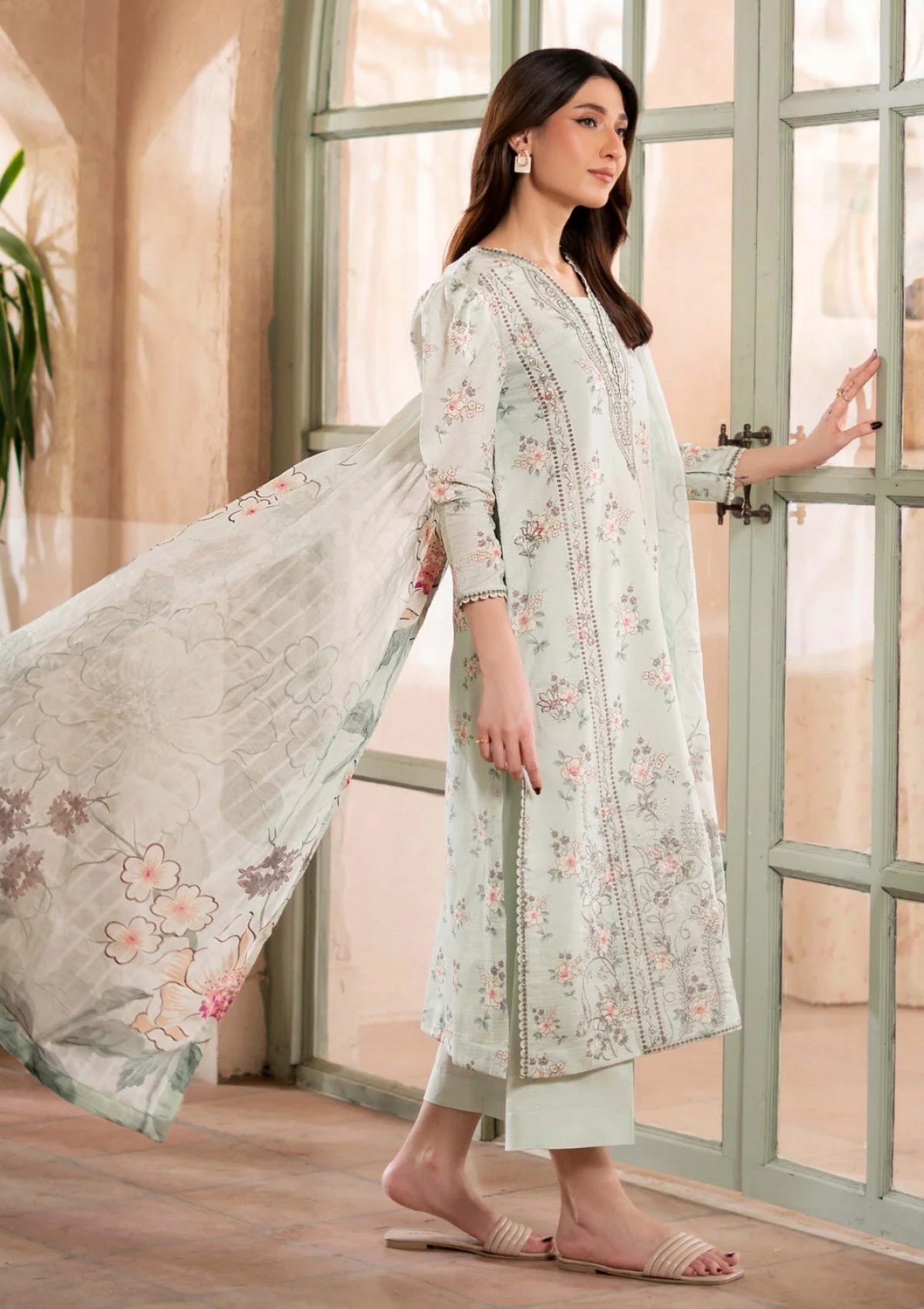 Humdum D-07 Lawn Kanwal 26 3 Humdum D-07 Lawn Kanwal 26 - Image 3