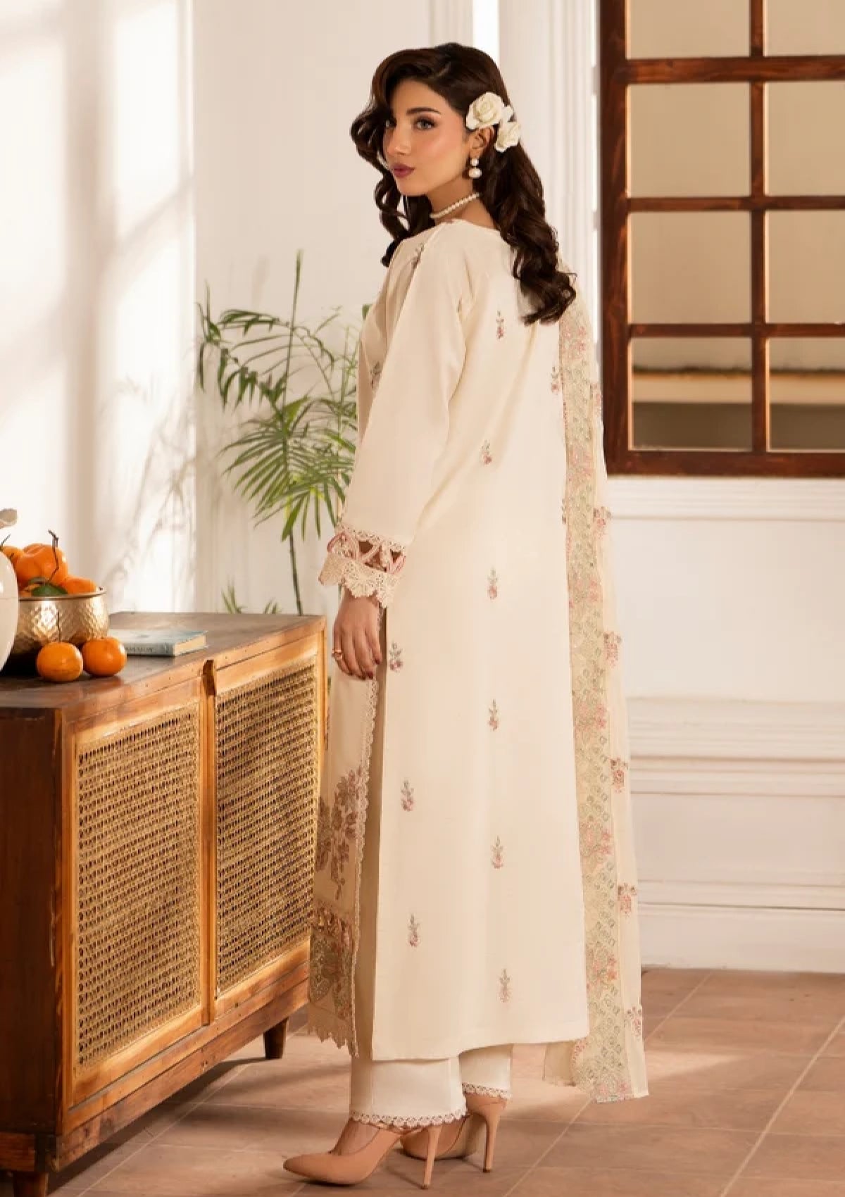 Humdum D-08 Lawn Meraki Summer 26 2 Humdum D-08 Lawn Meraki Summer 26 - Image 2