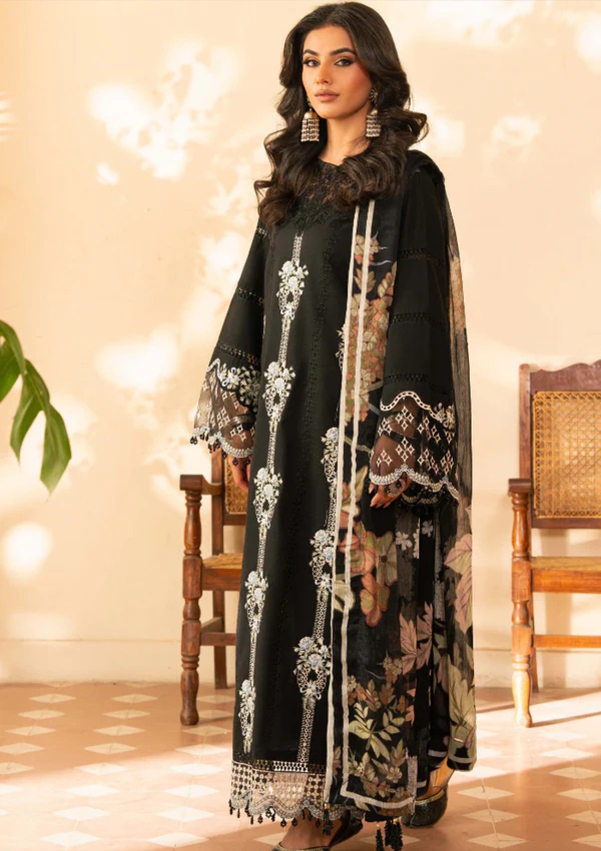 Humdum D-08 Lawn Mehrmaa 26 2 Humdum D-08 Lawn Mehrmaa 26 - Image 2