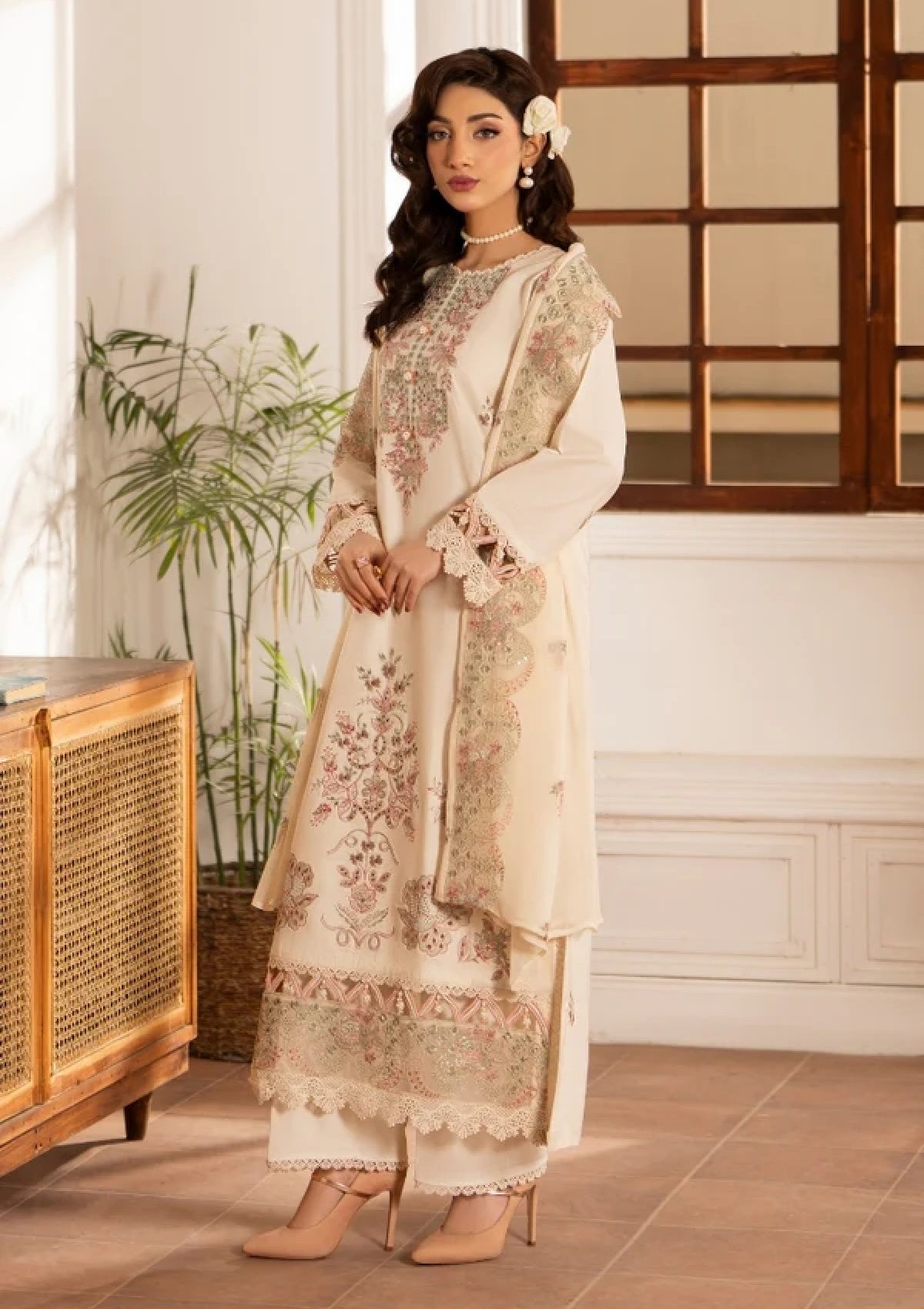 Humdum D-08 Lawn Meraki Summer 26 3 Humdum D-08 Lawn Meraki Summer 26 - Image 3