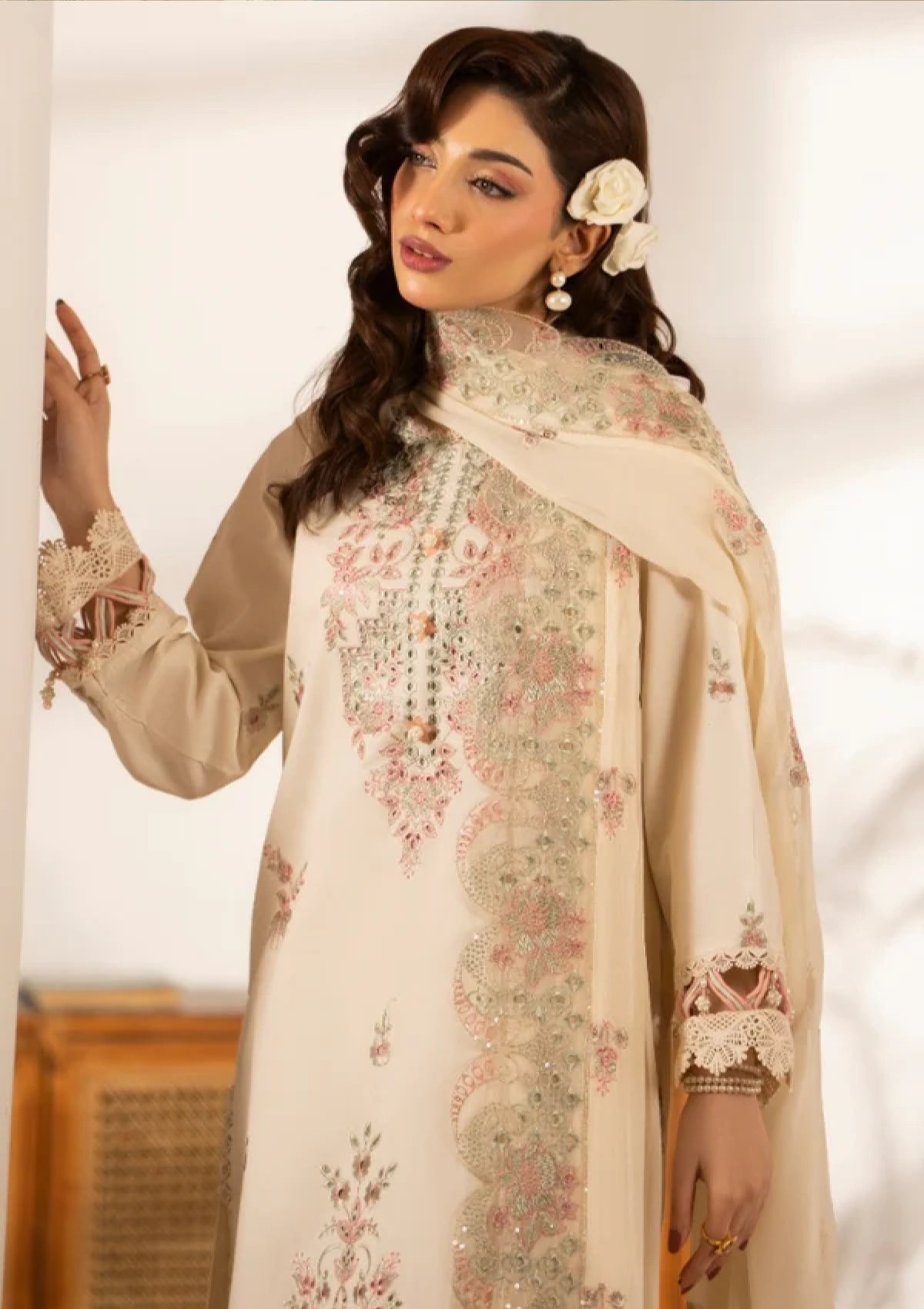 Humdum D-08 Lawn Meraki Summer 26 4 Humdum D-08 Lawn Meraki Summer 26 - Image 4