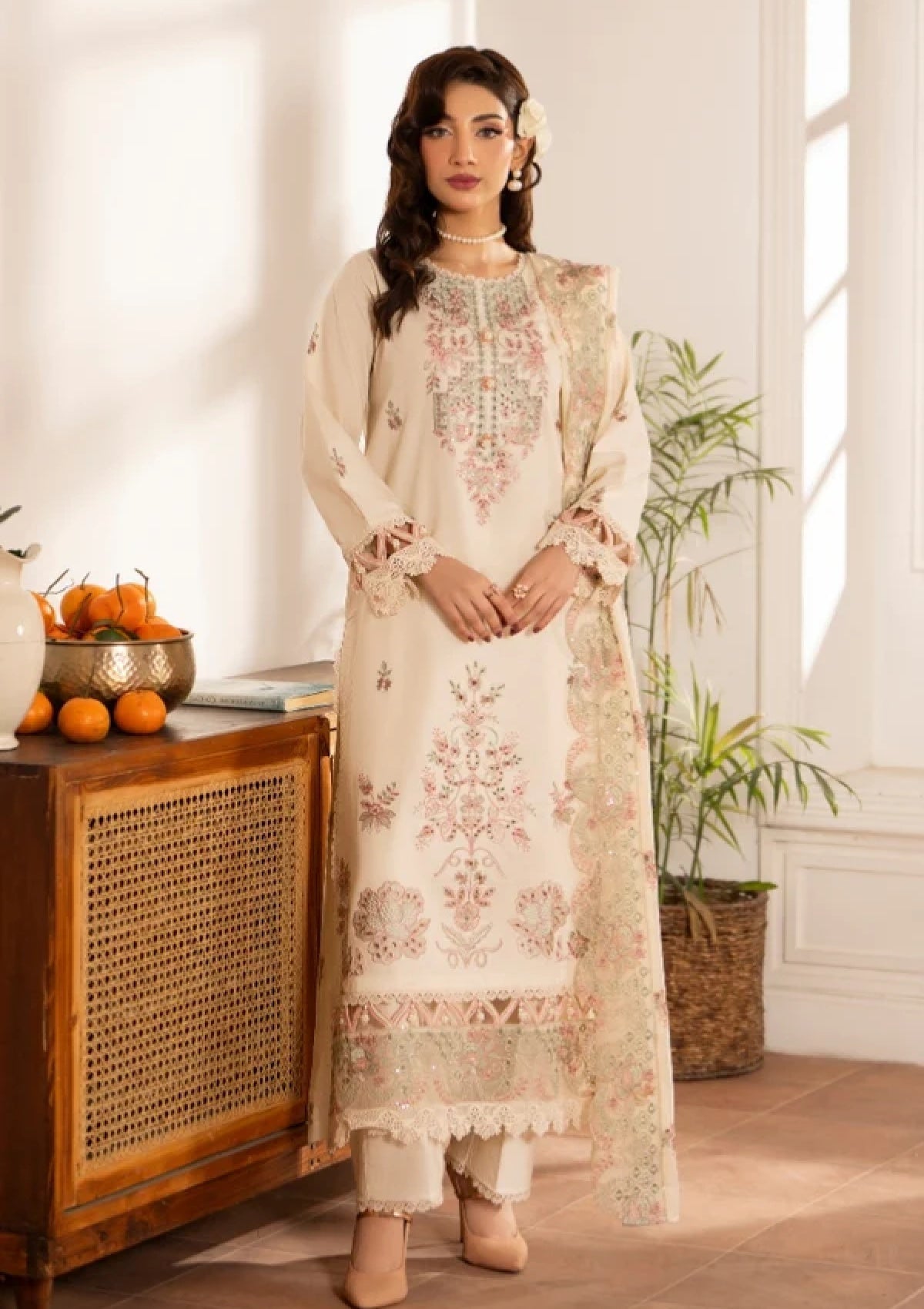 Humdum D-08 Lawn Meraki Summer 26 1 Humdum D-08 Lawn