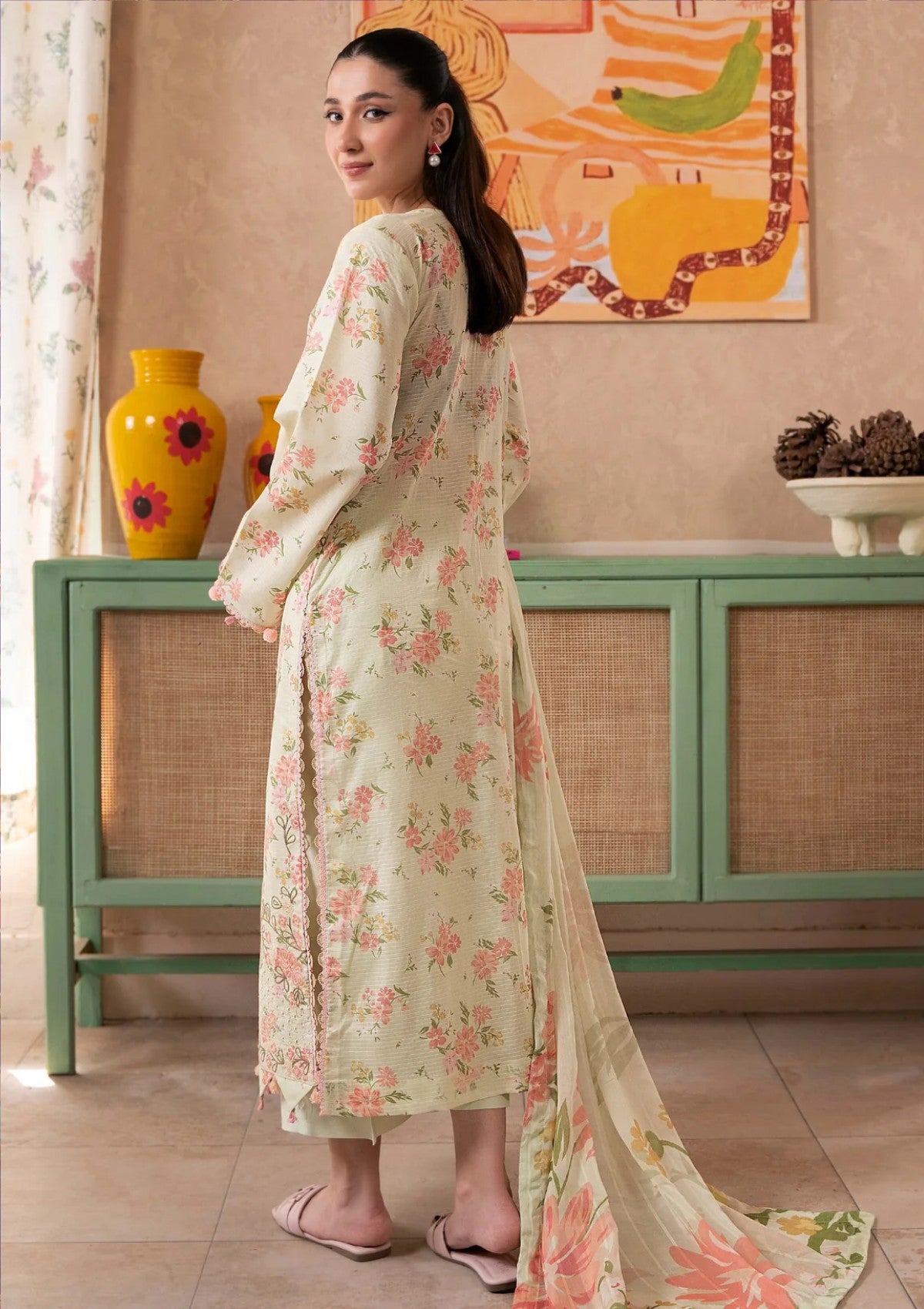 Humdum D-09 Lawn Kanwal 26 2 Humdum D-09 Lawn Kanwal 26 - Image 2