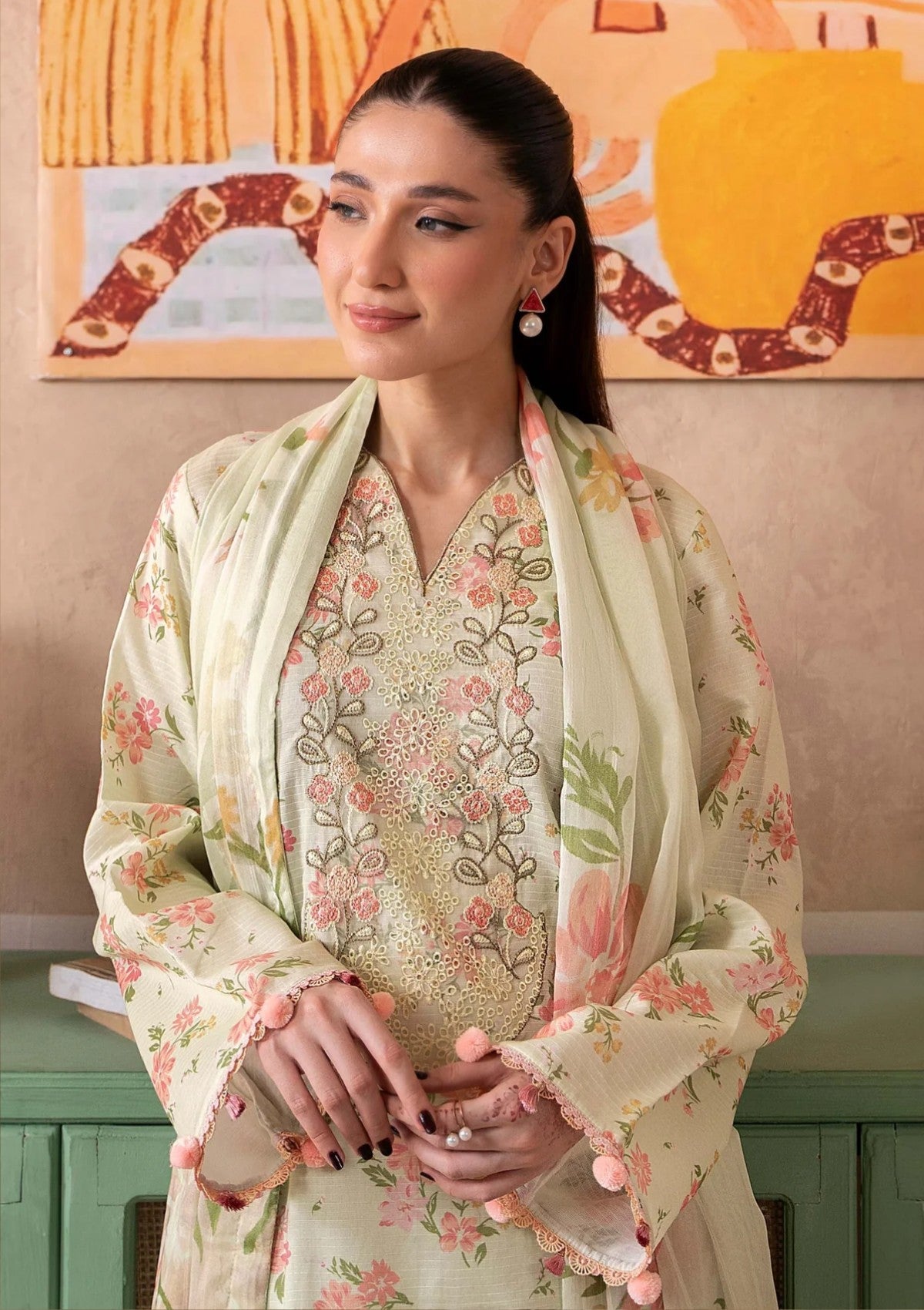 Humdum D-09 Lawn Kanwal 26 3 Humdum D-09 Lawn Kanwal 26 - Image 3