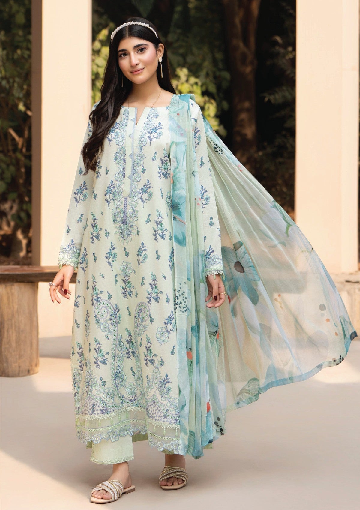 Humdum D-09 Lawn Gardenia 26 3 Humdum D-09 Lawn Gardenia 26 - Image 3