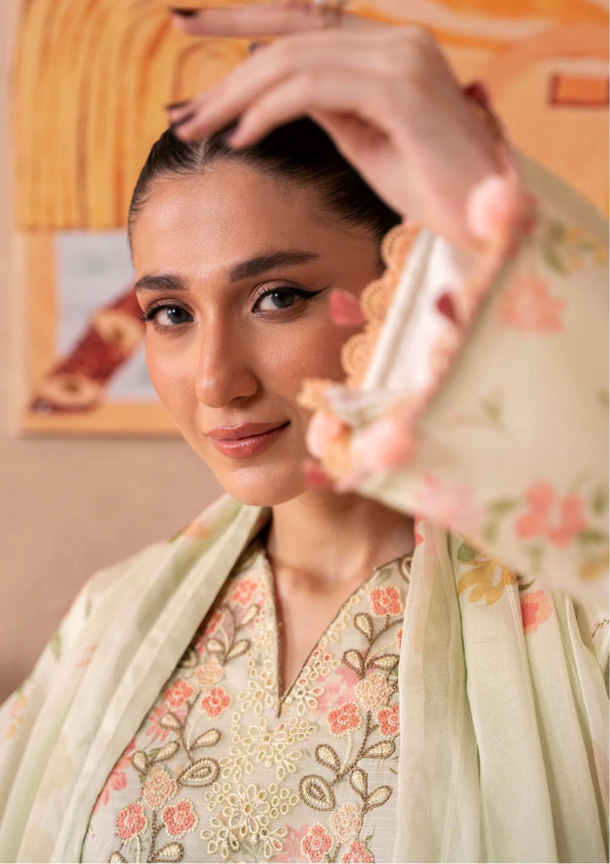 Humdum D-09 Lawn Kanwal 26 4 Humdum D-09 Lawn Kanwal 26 - Image 4