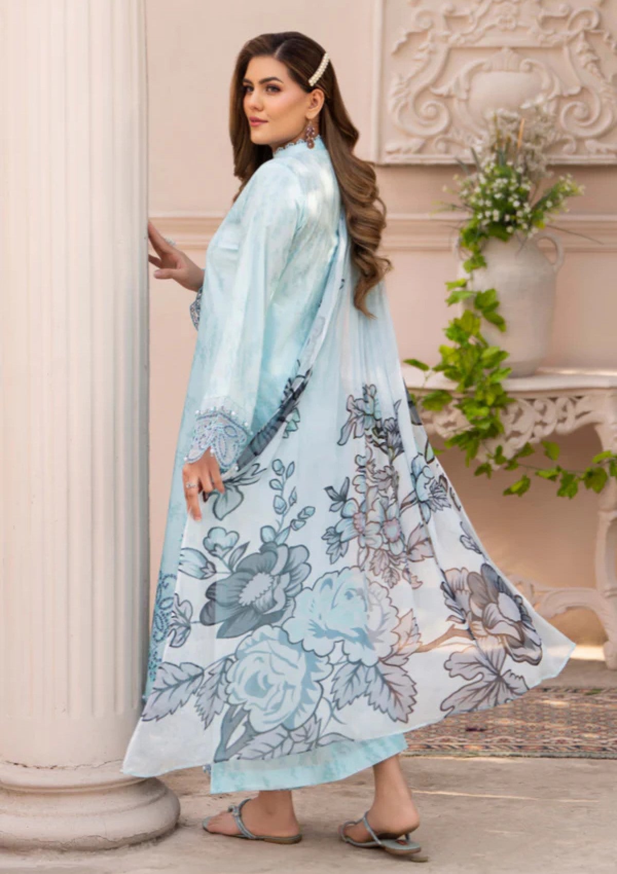 Humdum D-12 Lawn Summer Breeze 26 2 Humdum D-12 Lawn Summer Breeze 26 - Image 2