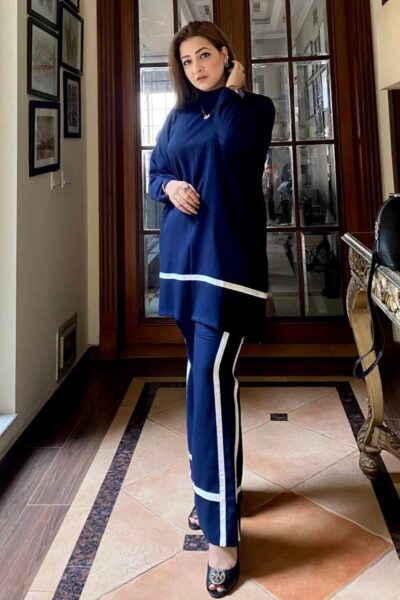 Shop Pakistani Clothes Online Uk 13 Manahils Blue Co Allechant