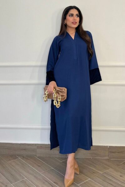 Shop Pakistani Clothes Online Uk 13 Manahils Blue Long Set Allechant