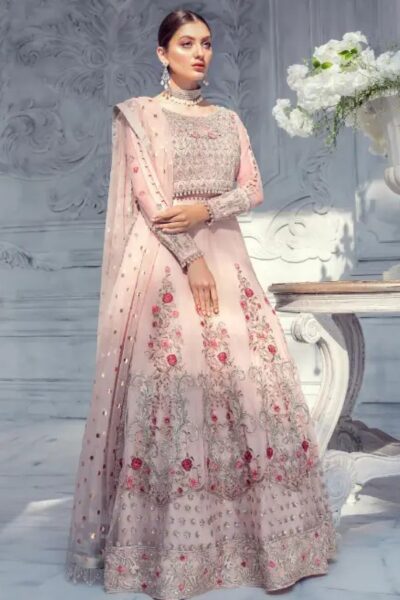 Meeral Pink Luxury Festive