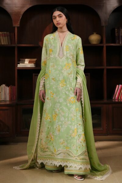 Afrozeh Florette Pre-Eid Ciel Lawn Collection 2026