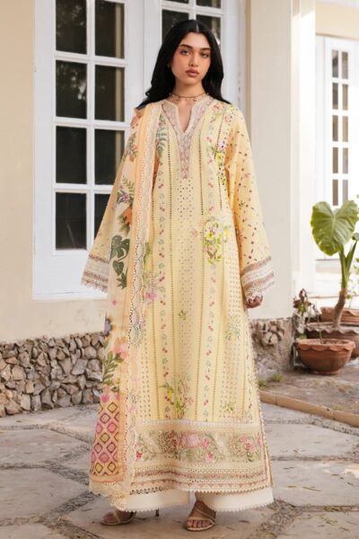 Afrozeh Florette Pre-Eid Eira Lawn Collection 2026
