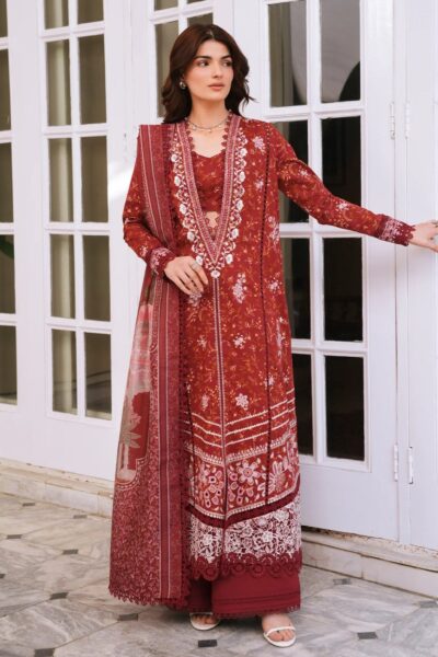 Afrozeh Florette Pre-Eid Elyndra Lawn Collection 2026