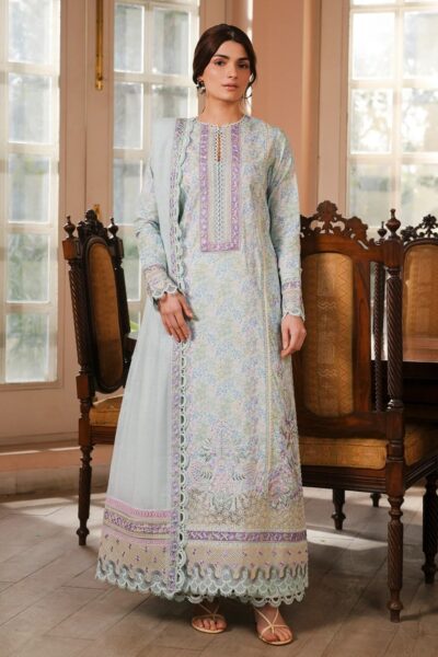 Afrozeh Florette Pre-Eid Fable Lawn Collection 2026