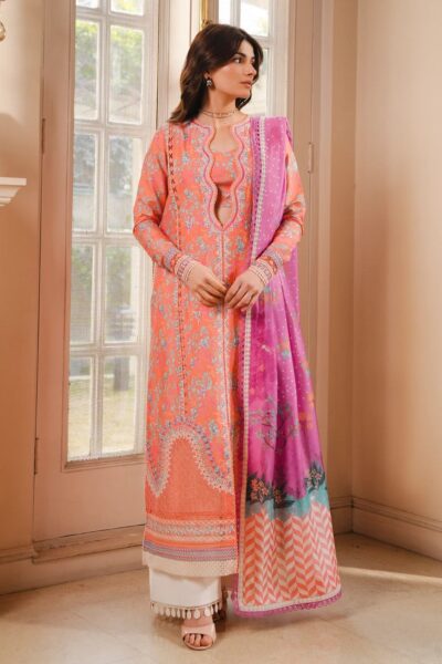 Afrozeh Florette Pre-Eid Nexa Lawn Collection 2026