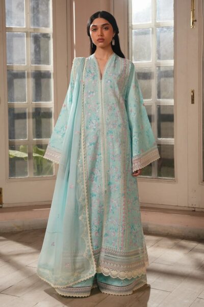 Afrozeh Florette Pre-Eid Saphira Lawn Collection 2026
