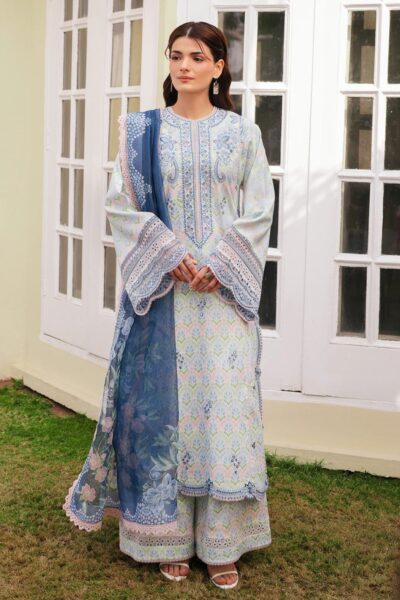 Afrozeh Florette Pre-Eid Sova Lawn Collection 2026