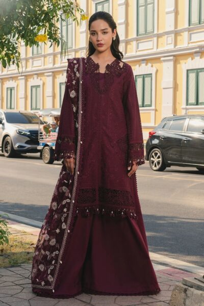 Afrozeh Mulaqaat Haya Lawn Collection 2026