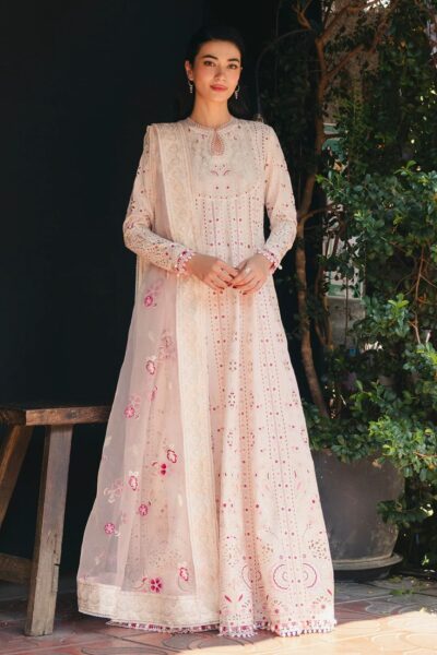 Afrozeh Mulaqaat Khamoshi Lawn Collection 2026